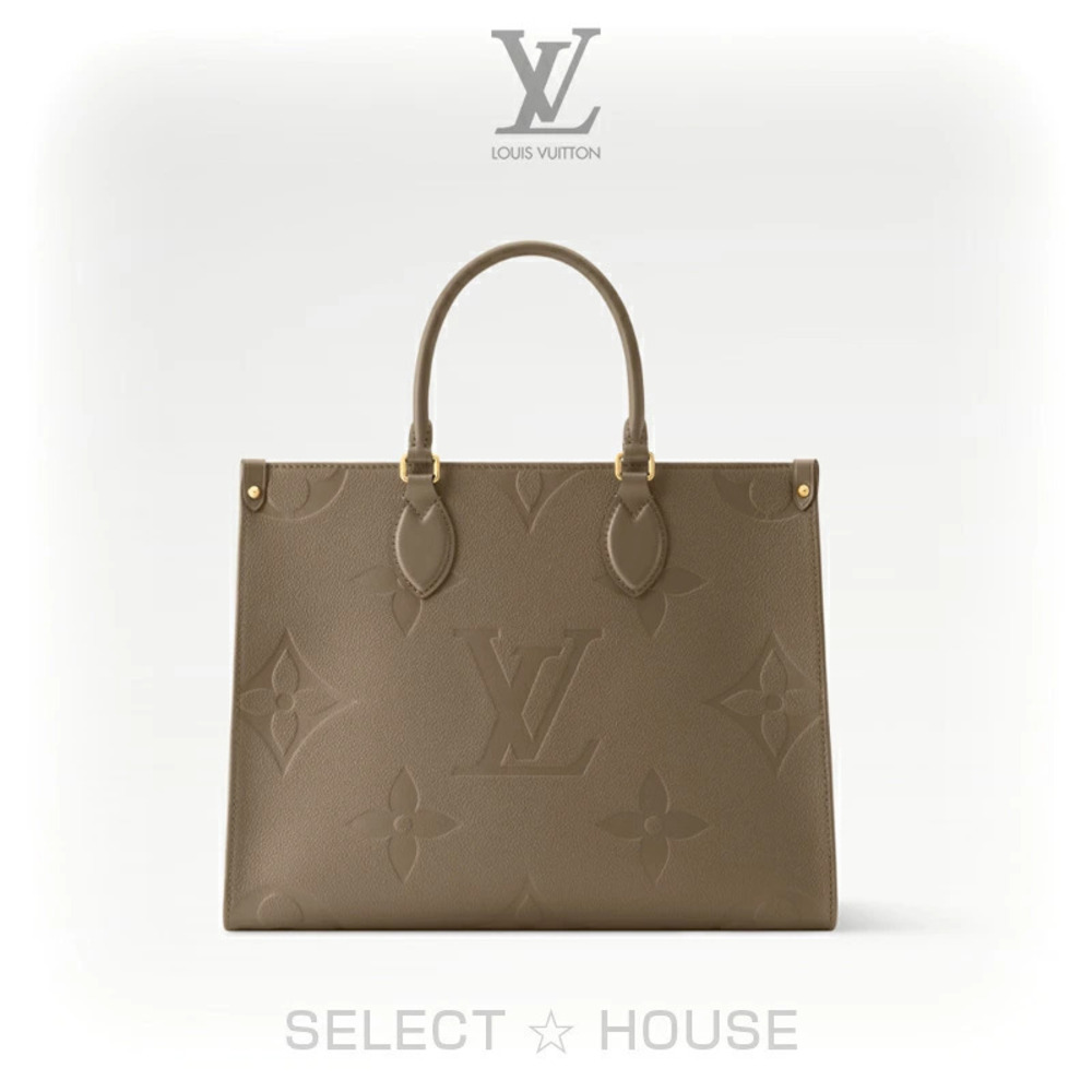 Louis Vuitton OnTheGo White Brown
